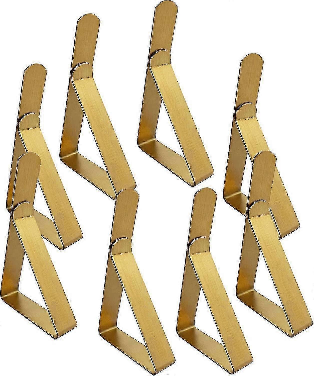Table Cloth Clips 8 Pcs Adjustable Tablecloth Clips