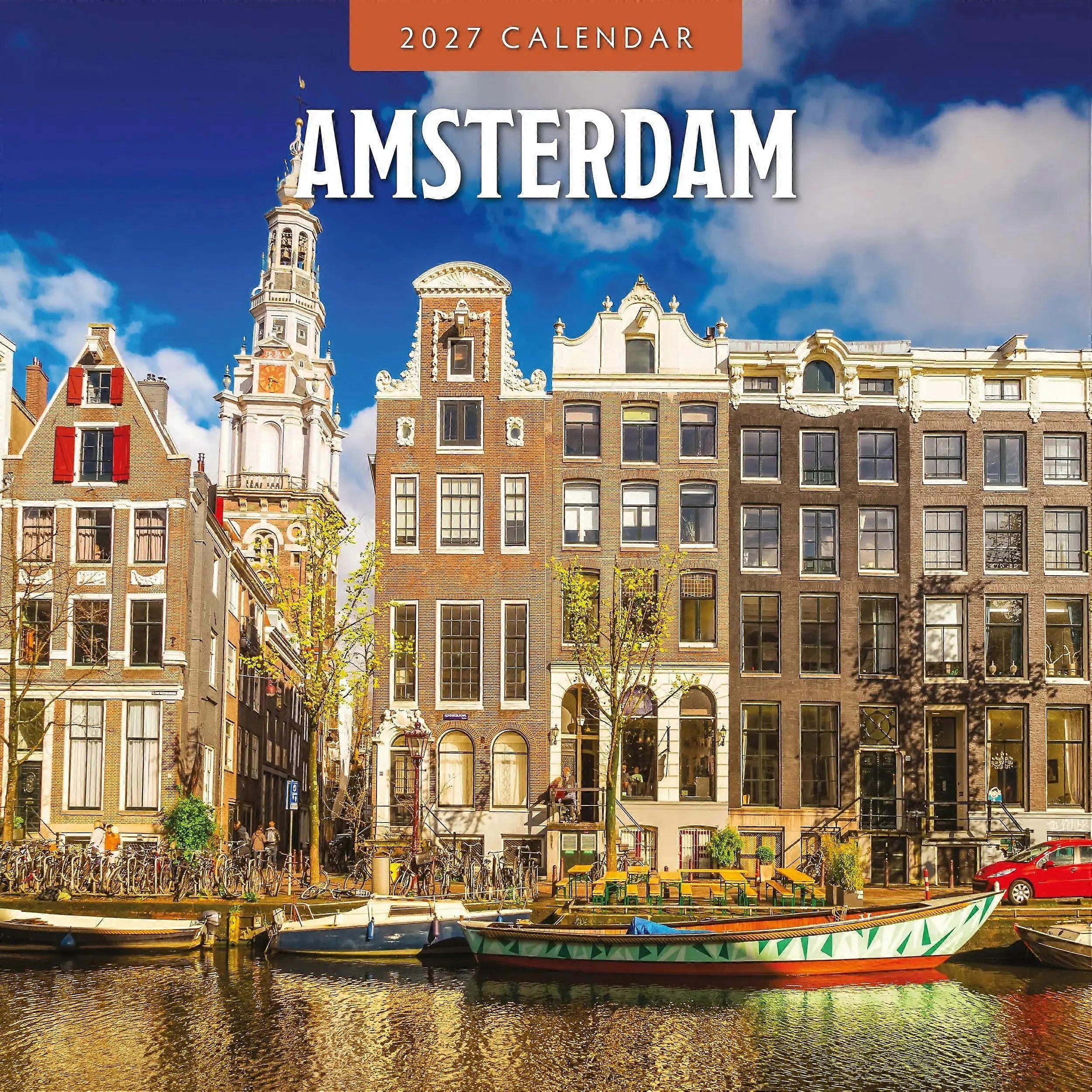 Red Robin Red Robin Amsterdam Calendar 2026