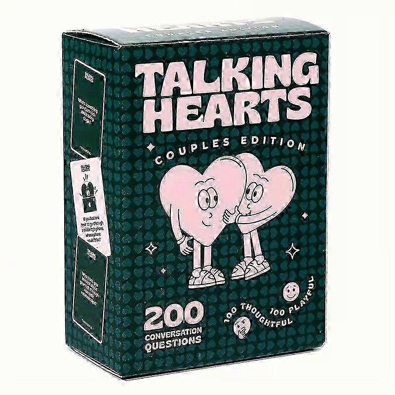 Green Couples Conversation Starter Cards