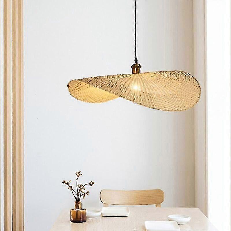 Natural Bamboo Loft Pendant Light