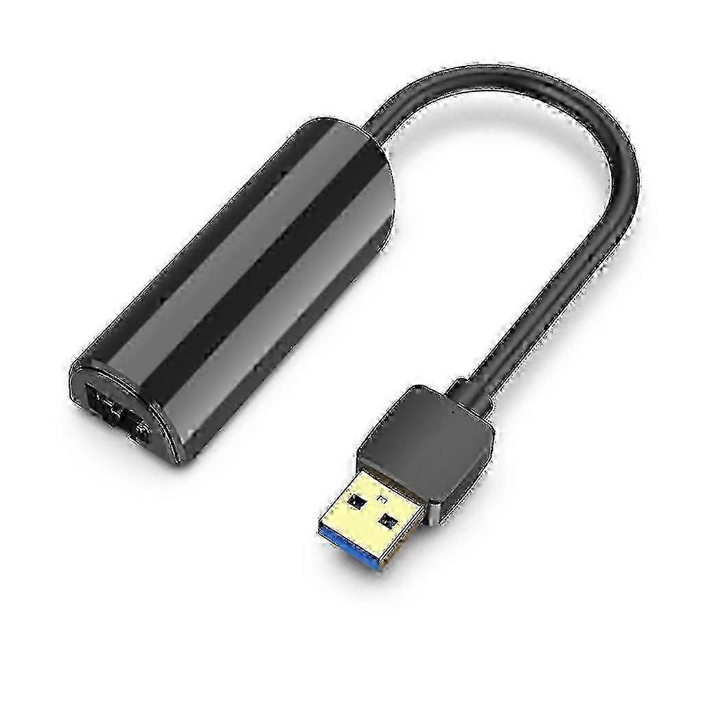 Compact USB 3.0 Gigabit Network Adapter