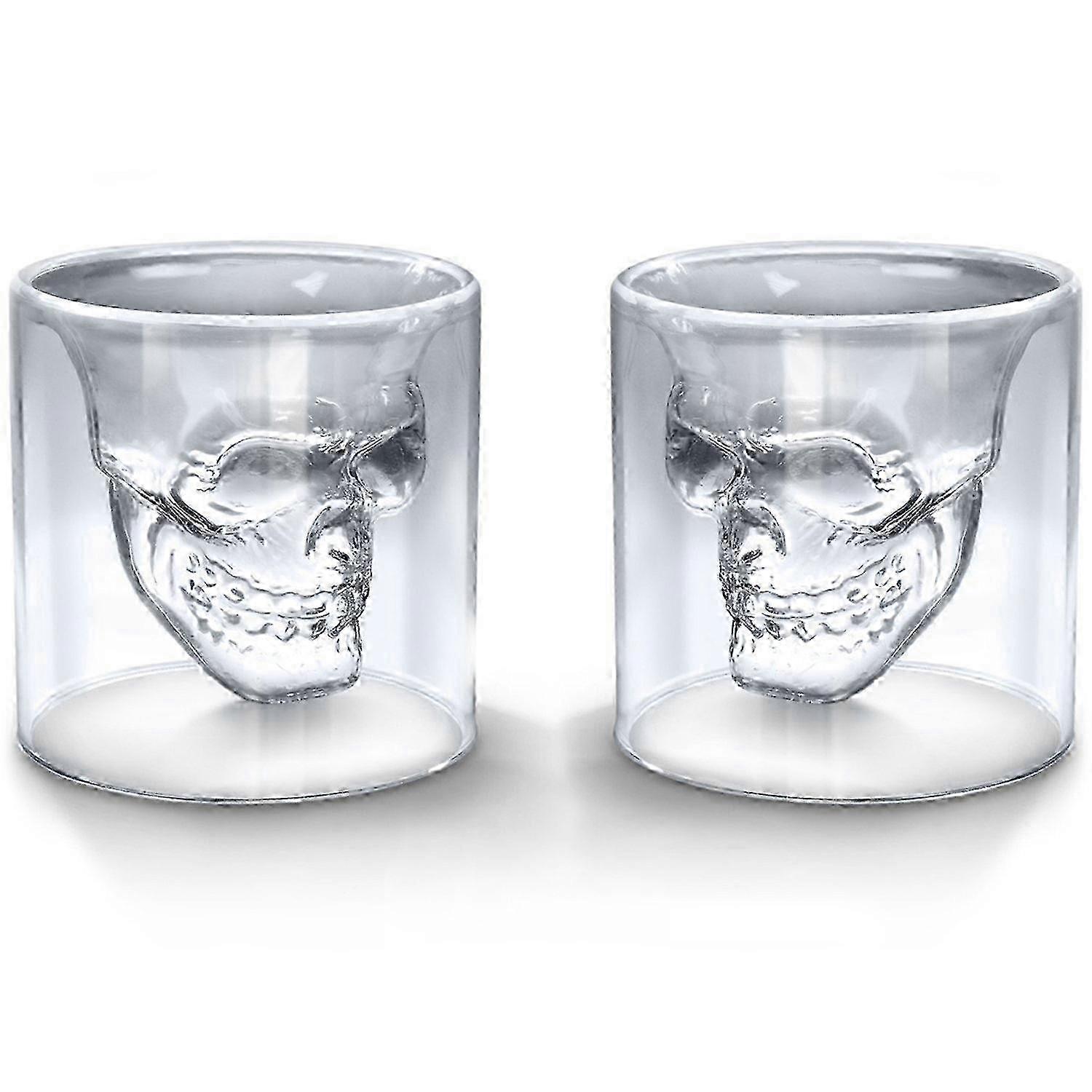 75ML håndlavede kraniecocktailglas