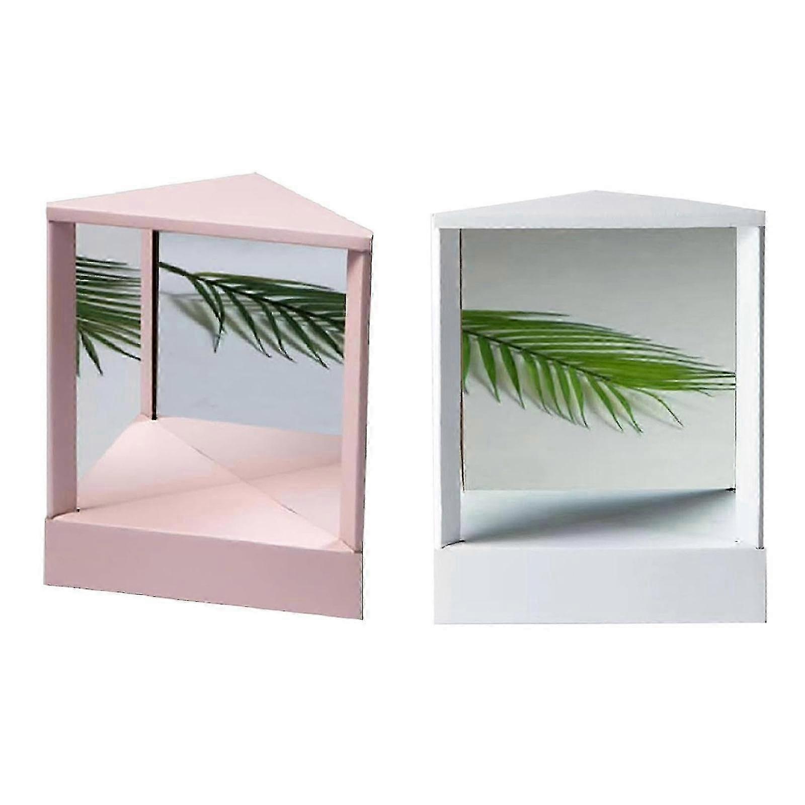 Triangular True View Non Reversing Mirror