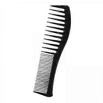 Conjunto de pentes de cabelo de nylon com dentes duplos