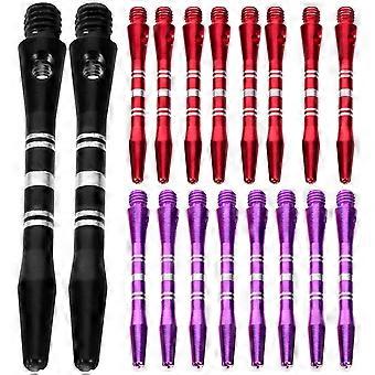 Assorted Color Metal Dart Shafts for Throwing 150Pcs Threaded Shafts