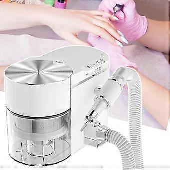 2-in-1 Nagelfräser & Staubabsaugung | Professionelle elektrische Nagelfeile (35.000 U/min) | Salon-Acryl- & Gelnägel