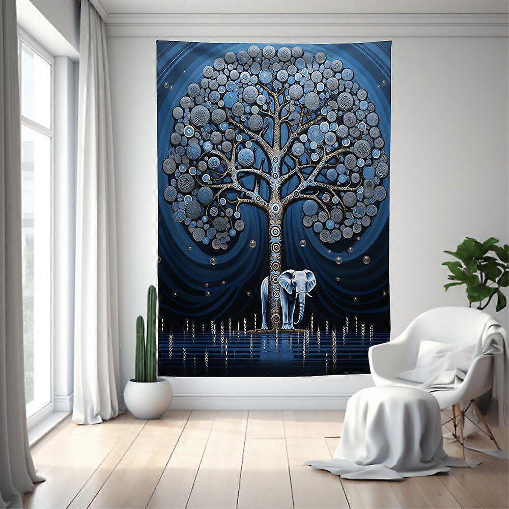 Elephant Decorate Flag HY2914