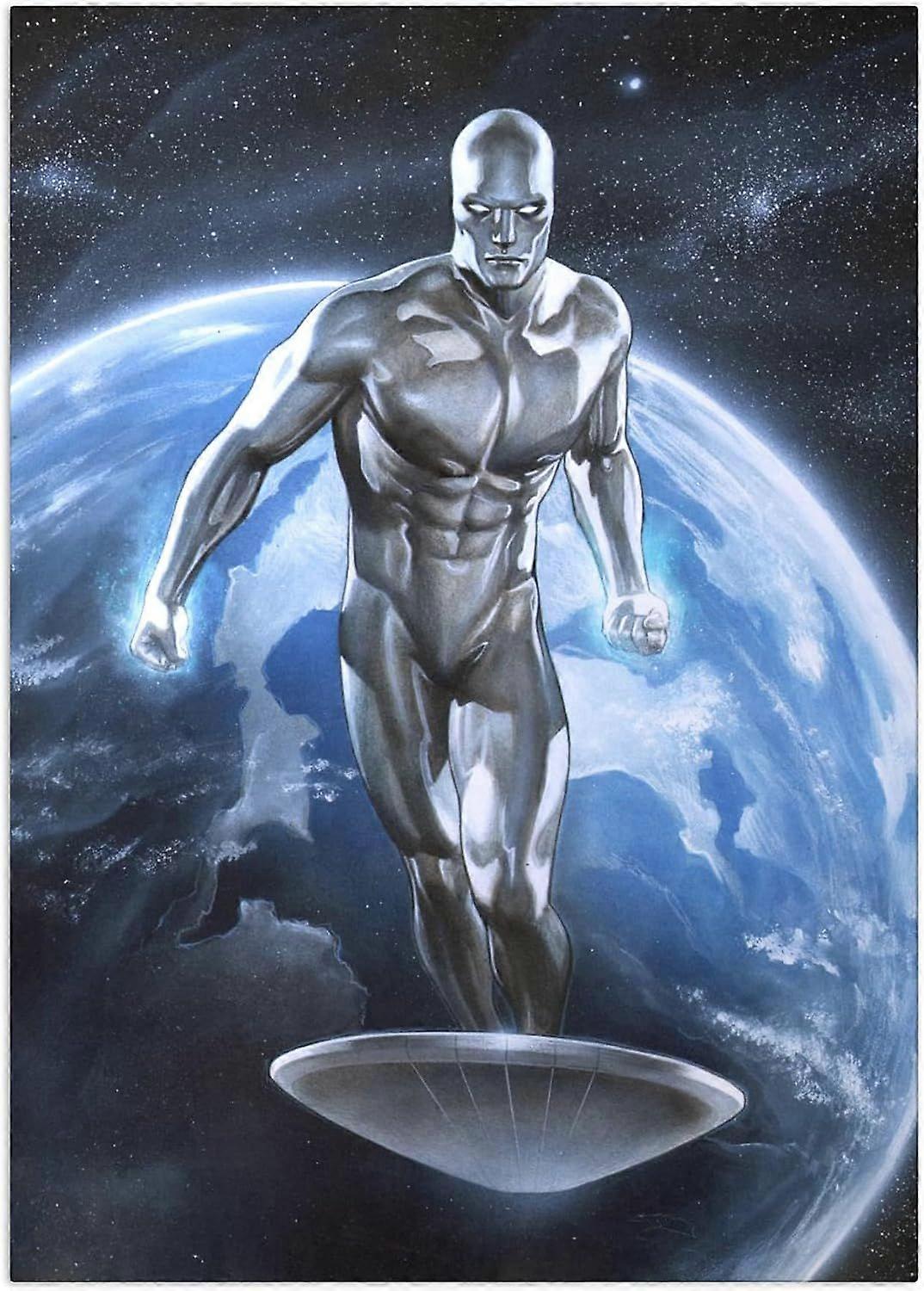 Puzzle Marvel Silver Surfer Black #1 DDA325