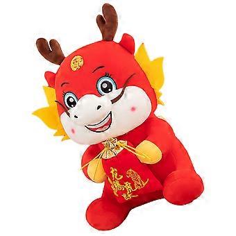 Desktop Dragon Doll for Decoration Use Plush and Cotton Material