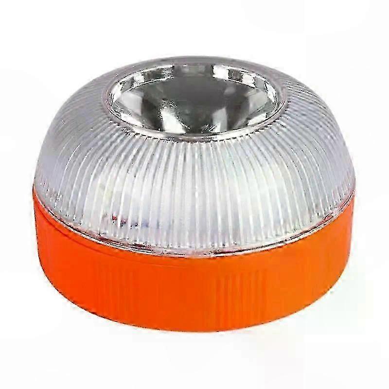 Car Emergency Breakdown Certified Rechargeable Strobe Light with Magnetic Induction Flash Beacon