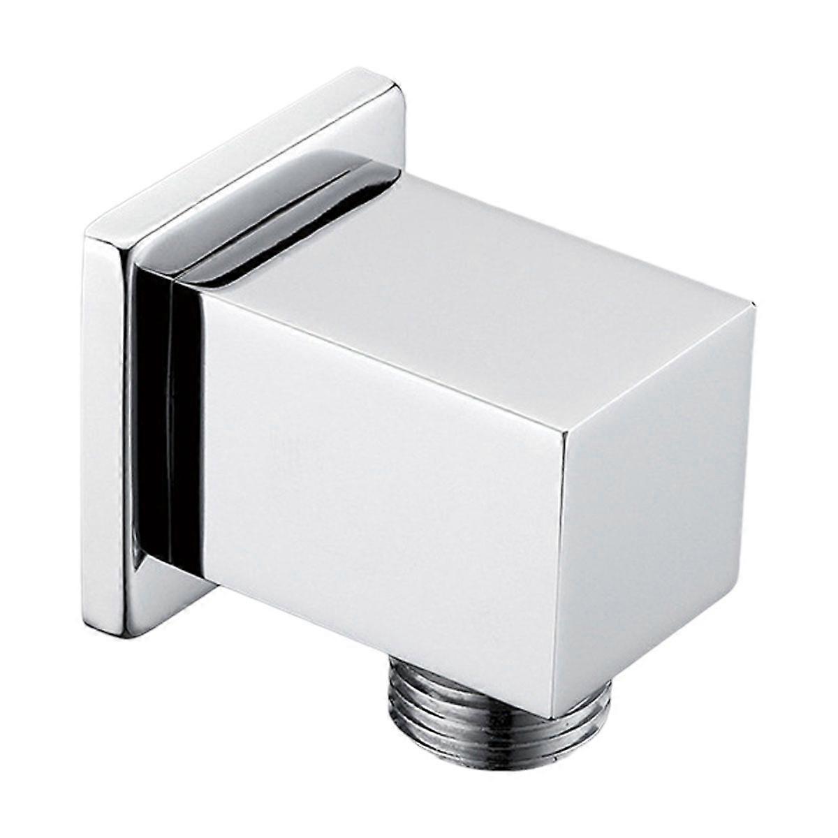 Solid Brass Wall Supply Elbow Valve, Concealed Mount, Modern Design