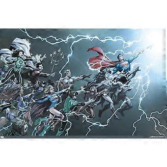 Justice League - Rebirth #1 Puzzle AD963