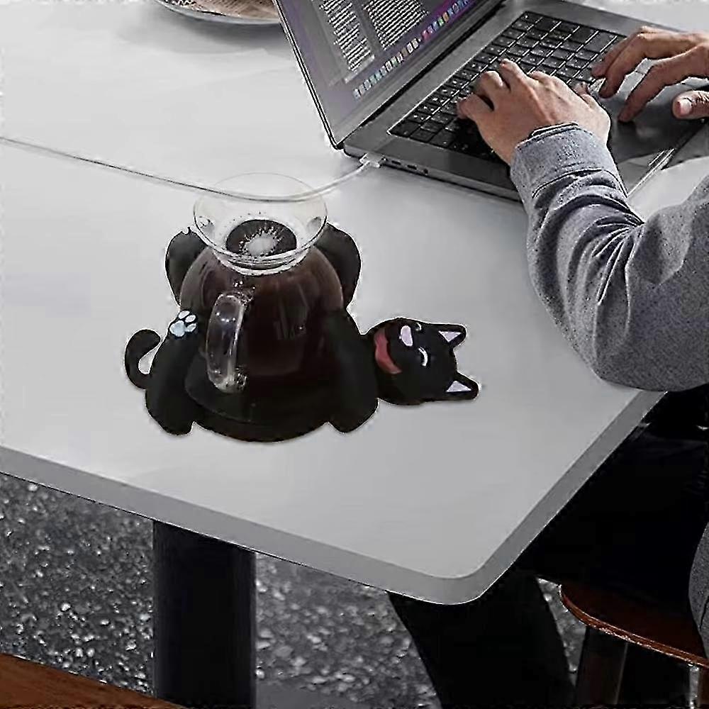 PETG Cat Coaster 3D Printed Insulated