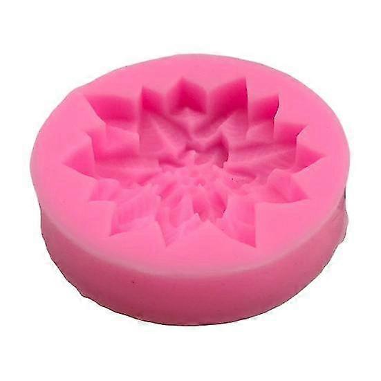 Silicone Holly Leaf Cake Mold