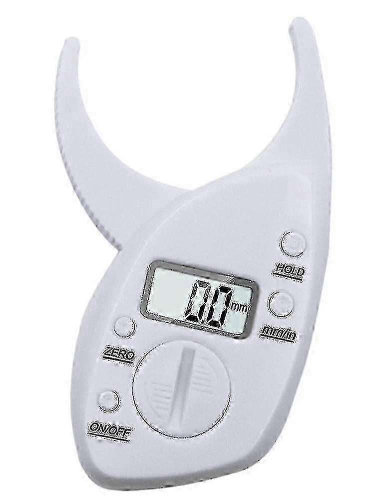 ABS Body Fat Caliper With LCD Display