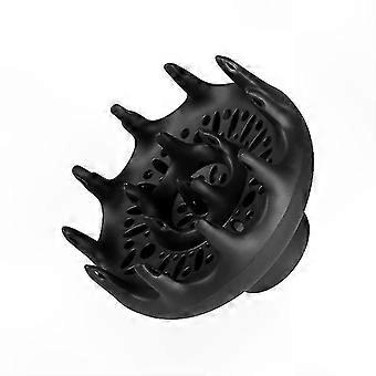 Curly Hair Diffuser for Gentle Drying and Volume Enhancement Without Frizz or Damage