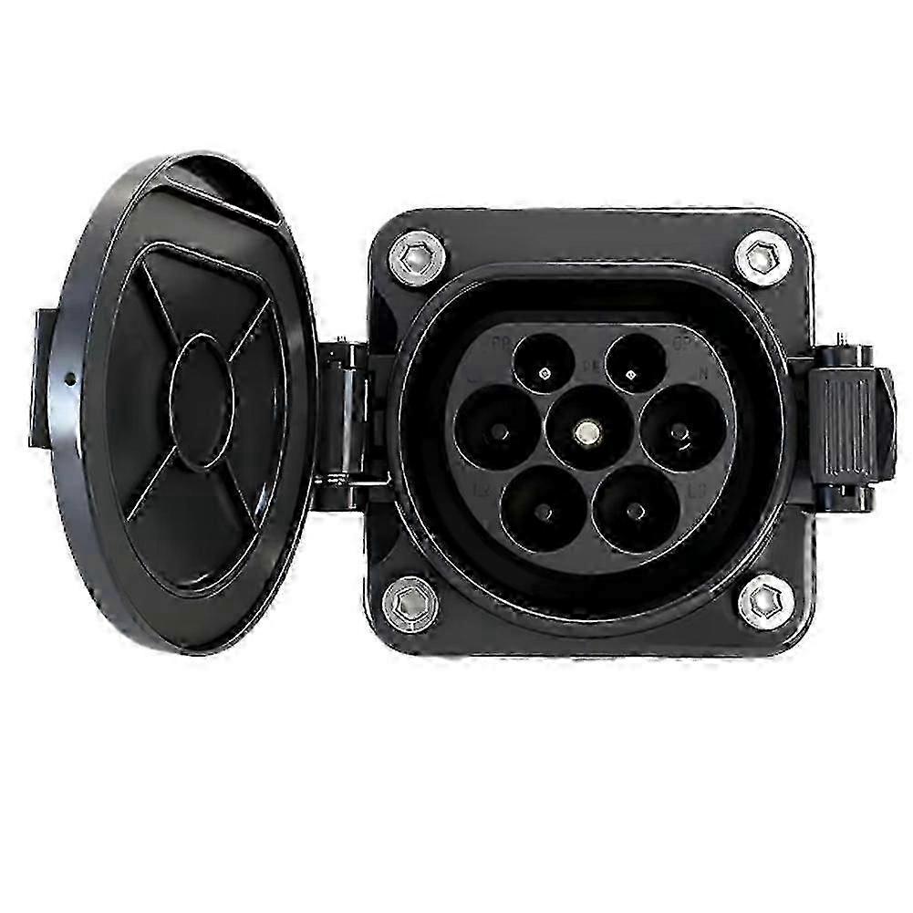 32A Type 2 Male Socket IP54 ABS