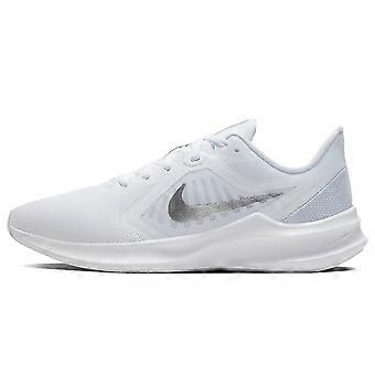 Nike Downshifter 10 Bianco Donna CI9984-100