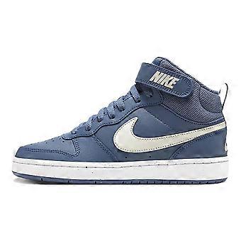 Nike Court Borough Mid 2 Shoes 'Diffused Blue' GS CD7782-402