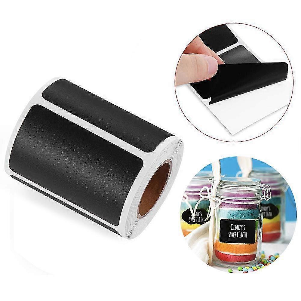 Dishwasher Safe Chalkboard Labels 120