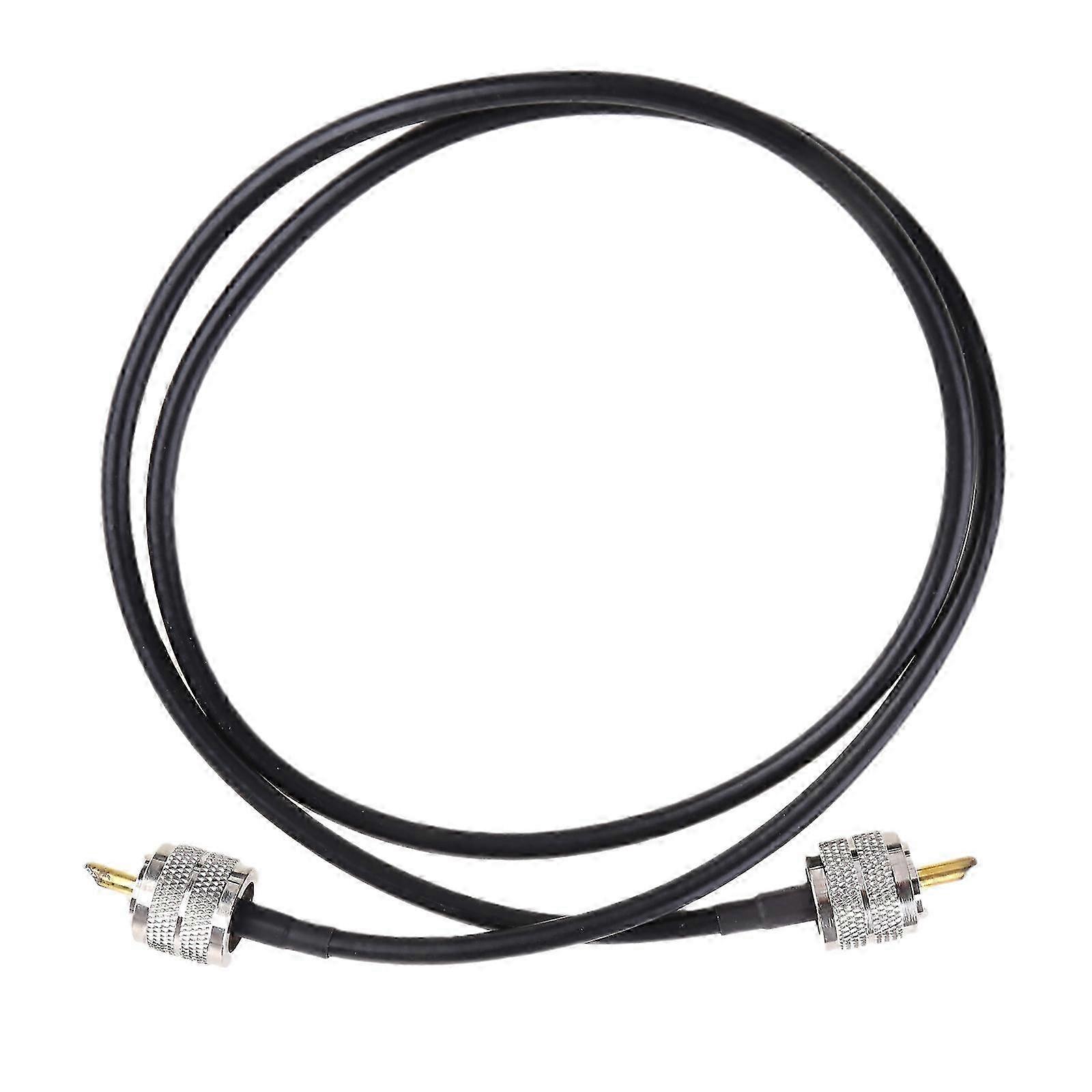 RF Coax Jumper Cable PL259 Coaxial Cable Adapter Assembly