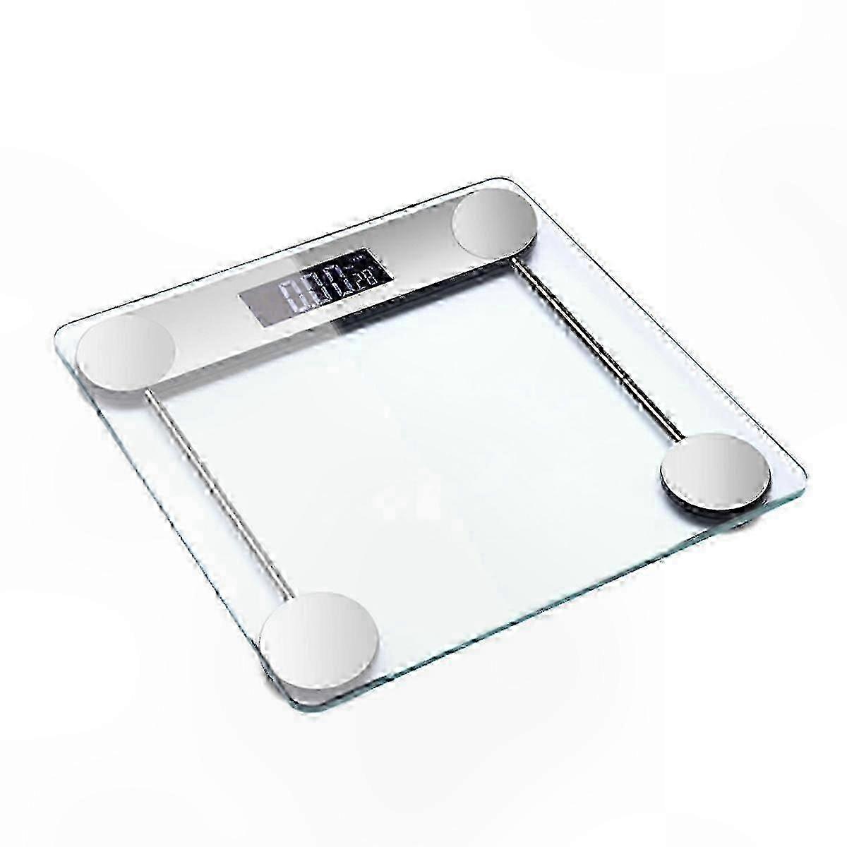 Tempered Glass Waterproof Bath Scale
