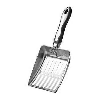 Deep Shovel Stainless Steel Litter Scoop