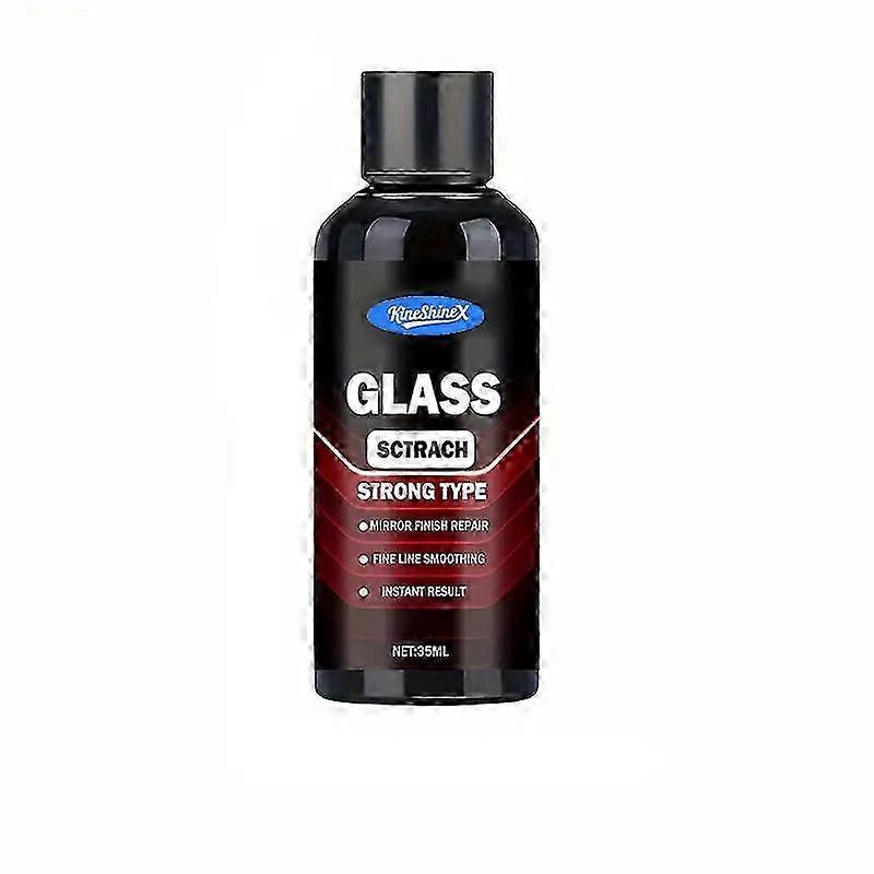 Clear Glass Crack Repair Paste