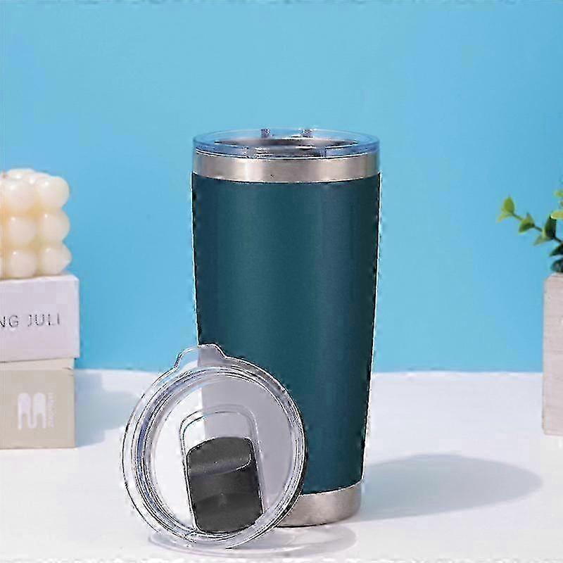 Double-Wall 20oz Insulated Car Mug