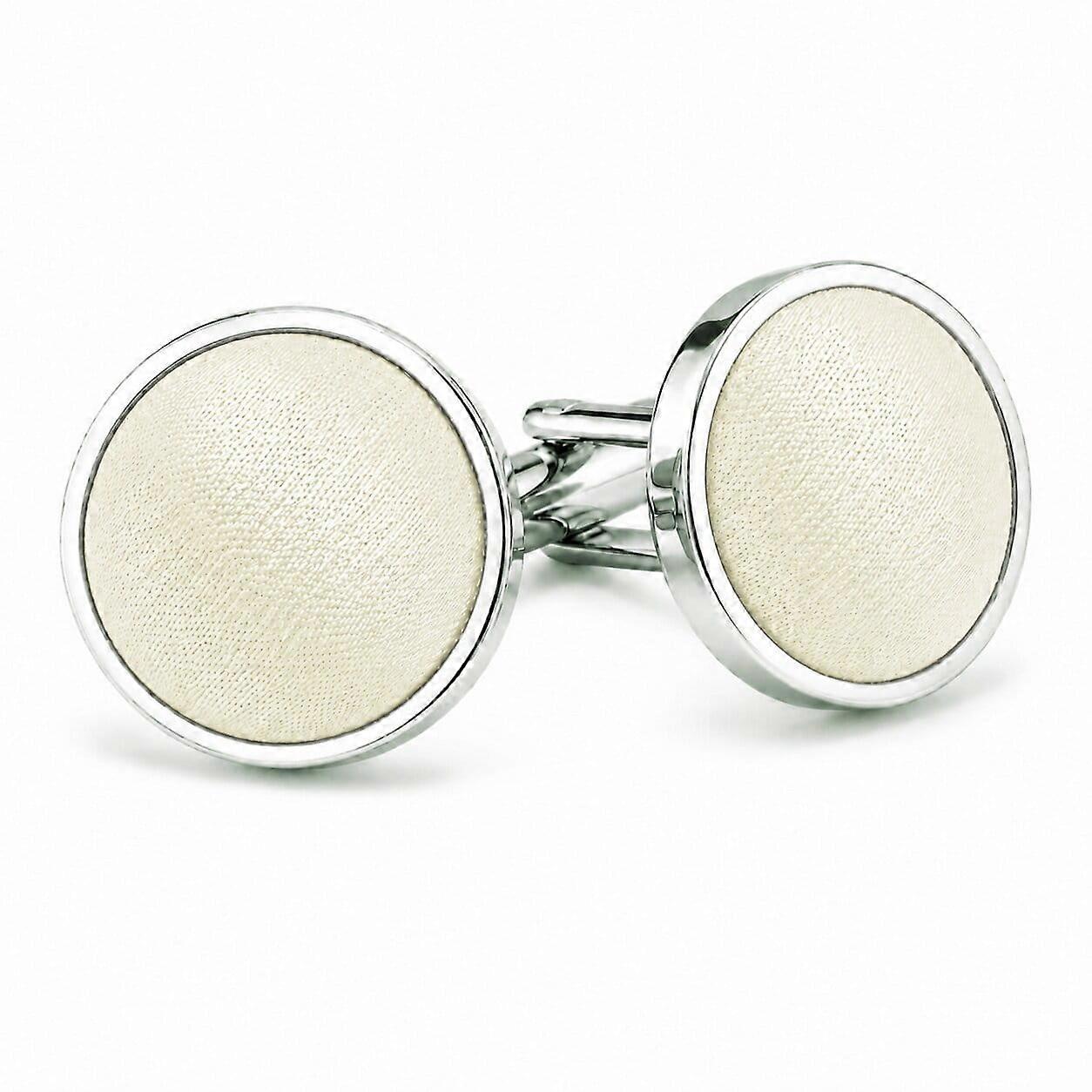 Ivory Plain Satiini kalvosinnapit