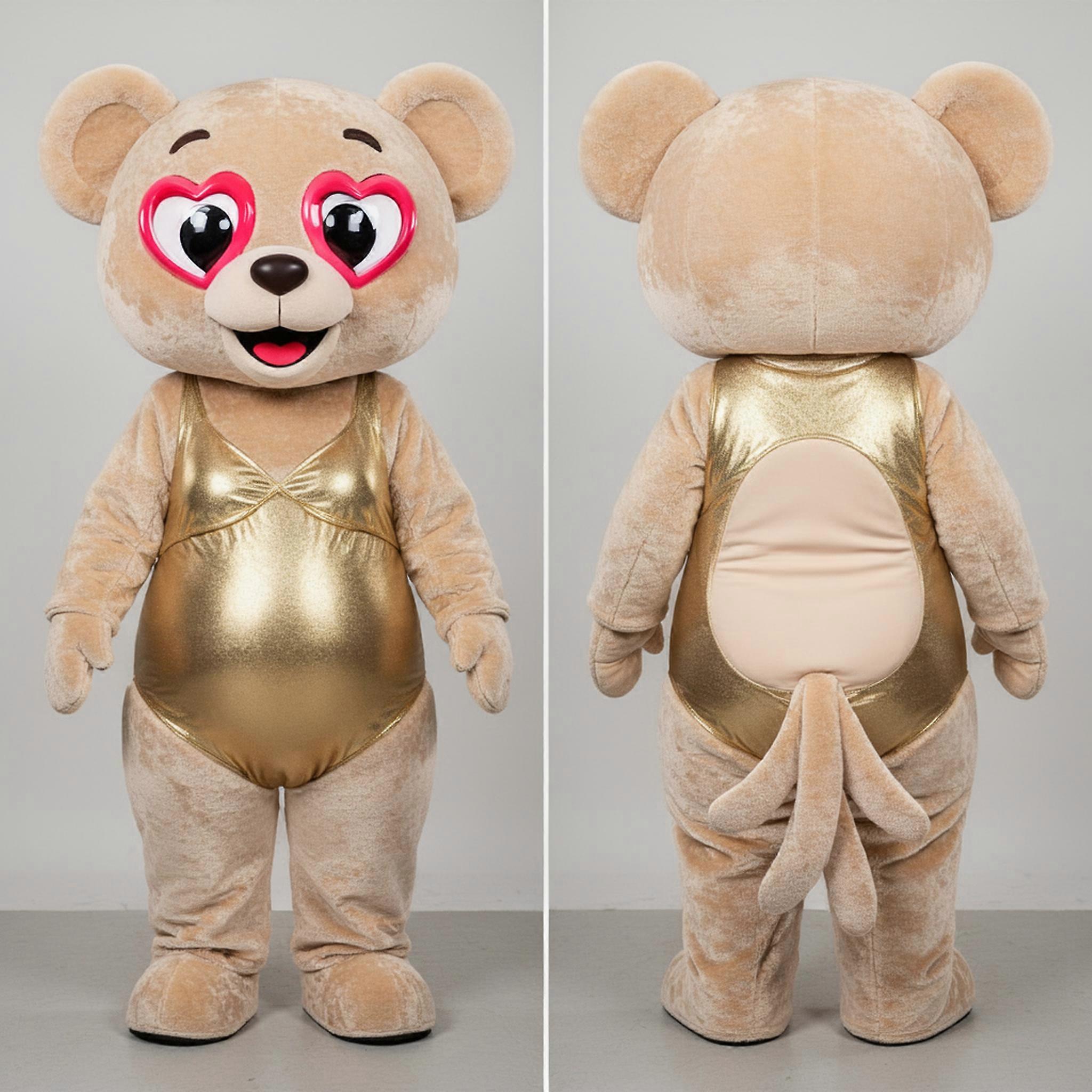 MASTICOT Beige Bubbly Champagne Mascot