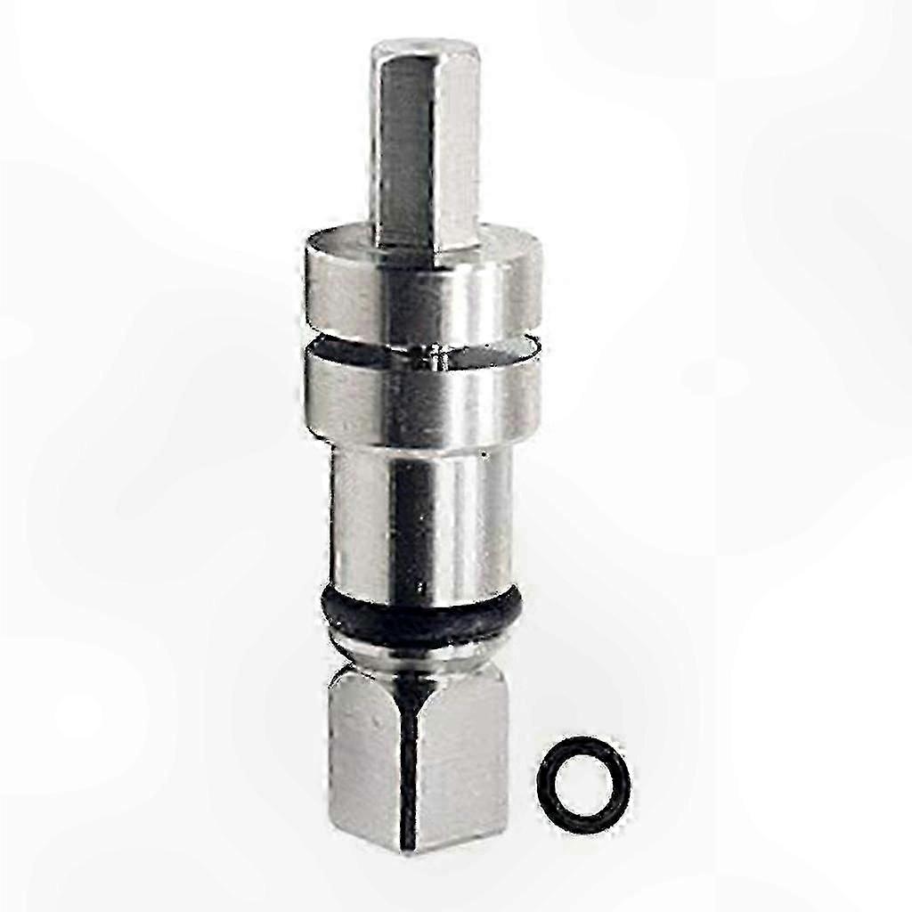 Pasta Machine Shaft Coupler for Sheet Roller and Cutter Attachments