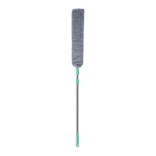 Extendable Microfiber Duster with Long Handle, Bendable Washable Head for Cleaning  and Low Areas