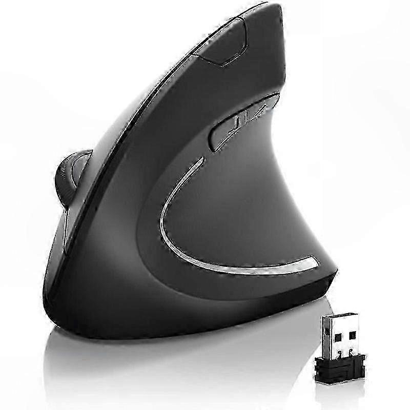 Wireless Vertical Optical Mouse
