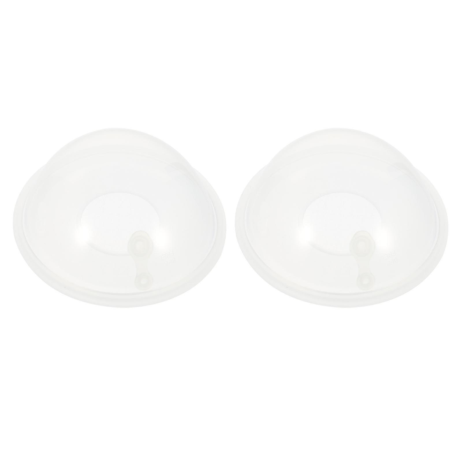 Ergonomic Leakproof Silicone Milk Collectors