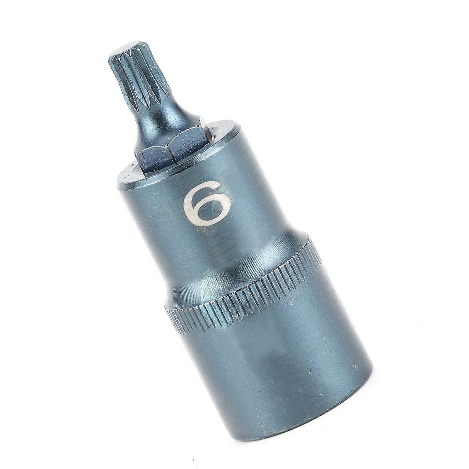 Socket Bit 12Side Quick Wrench S2 Alloy Steel RustProof Pneumatic Electric Tool