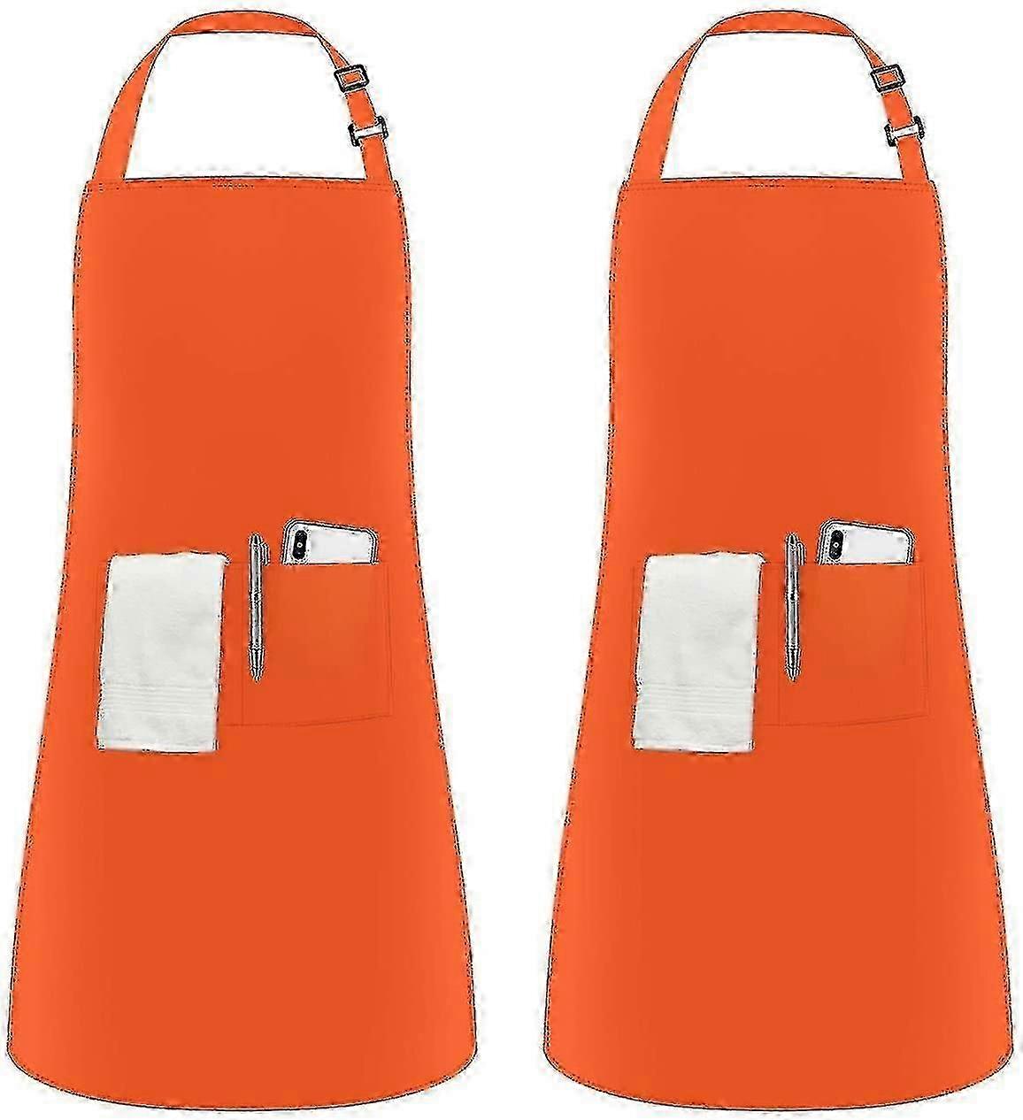 Natural Fibre Adjustable Bib Apron