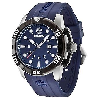 Timberland arlington Quartz Analog Man Watch with Silicone Bracelet 14108JSTB-03