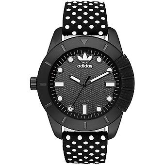 Adidas adh-1969 Quartz Analog Woman Watch with ADH3053 Cowskin Bracelet