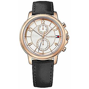 Tommy hilfiger claudia reloj para Mujer Analógico de Cuarzo con brazalete de Piel de vaca 1781817