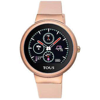 Tous watches rond watch for Women Analog Quartz with Silicone Bracelet 000351690