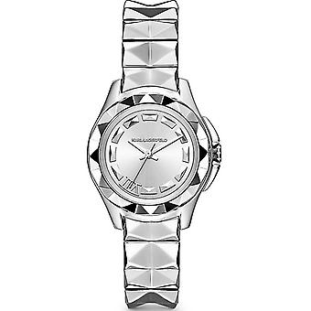 Karl lagerfeld seven Watch for Unisex Analog Quartz with Stainless Steel Bracelet KL1025