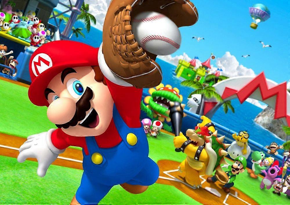 Puzzle SUPER MARIO TD271