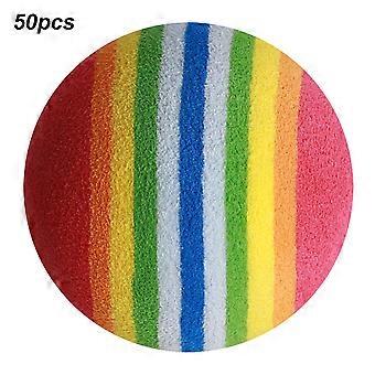 Interactive Rainbow EVA Foam Balls