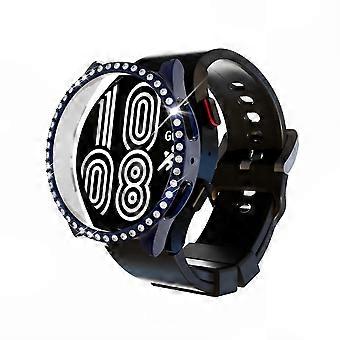 Carcasa de reloj de policarbonato con diseño de diamante hueco, compatible con Galaxy Watch5 de 40 mm.