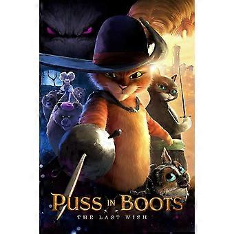 Puss in Boots: The Last Wish Movie Jigsaw Puzzle  ZRC214
