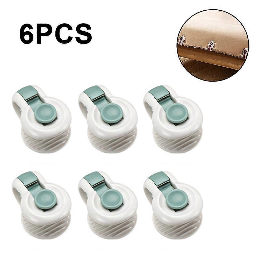 Invisible Bed Cover Holder, Customisable Length, Strong Pull Force