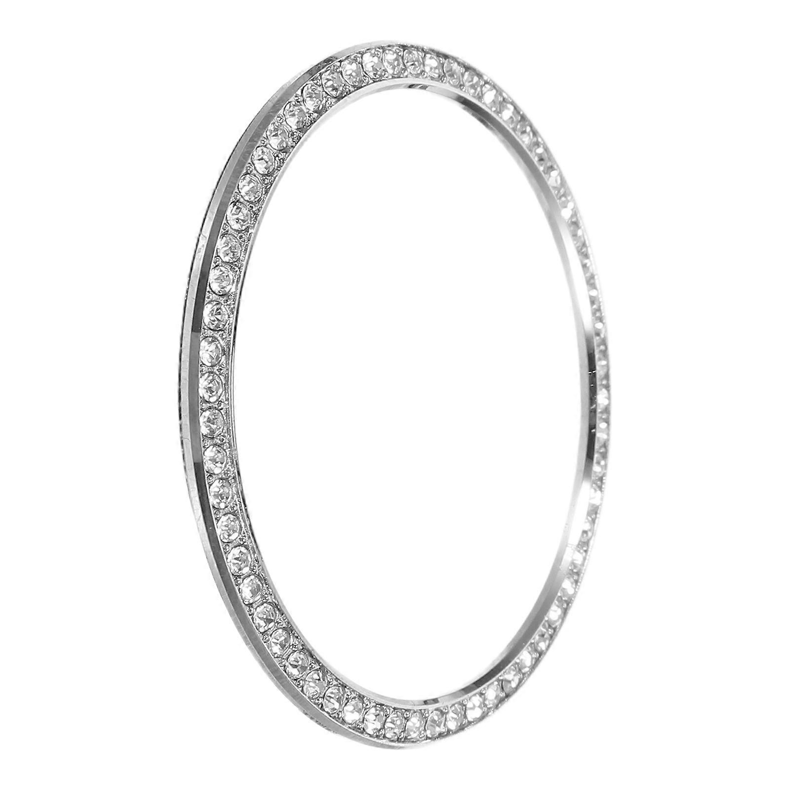 Smart Watch Bezel Ring for Scratch 3Pcs Silver Alloy