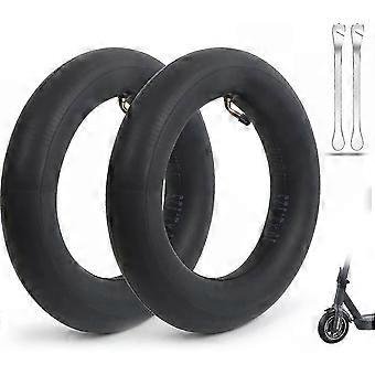 Thickened Rubber Replacement Inner Tubes, 10 x 2.125, 2 Pack