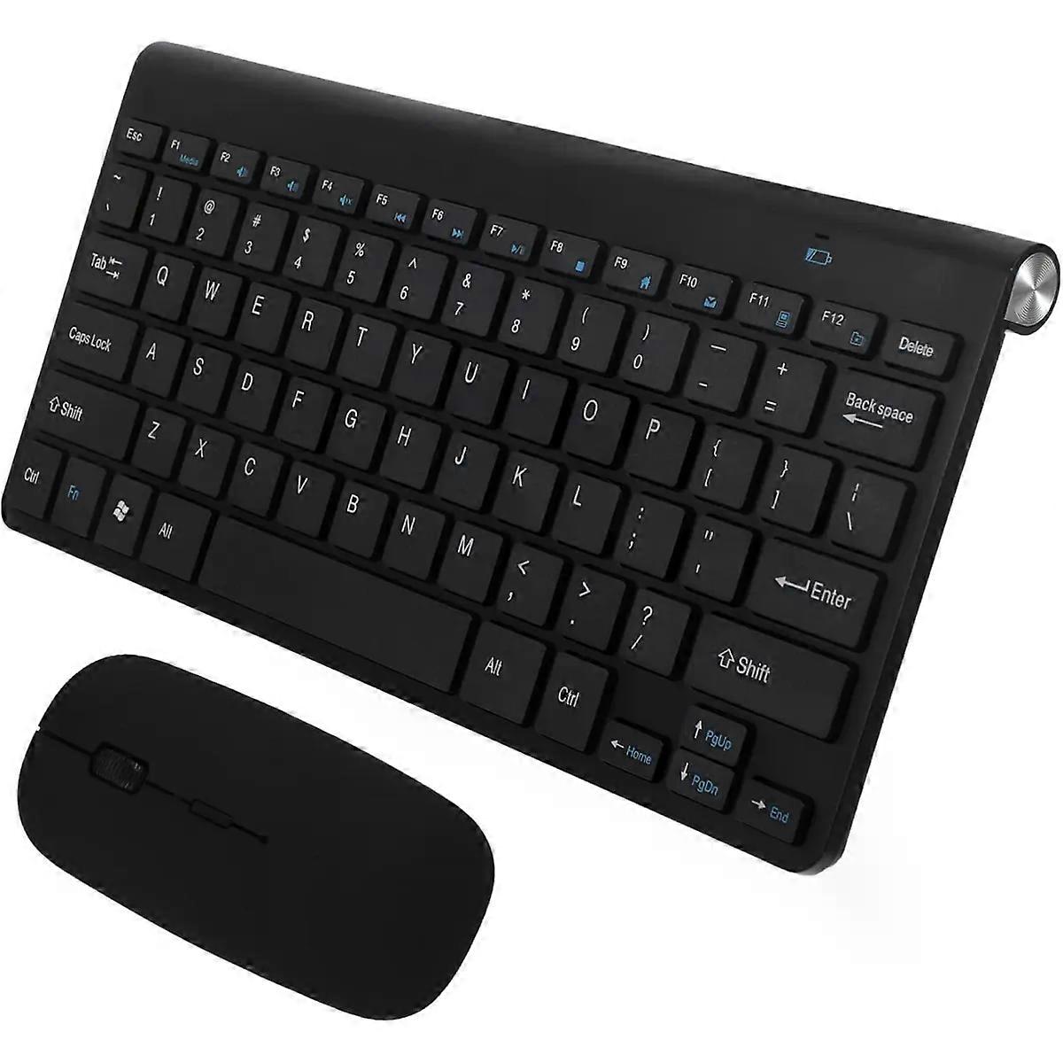 Wireless Keyboard and Mouse Combo for Pc, 78 Keys